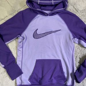 Girls Nike hoodie sweatshirt